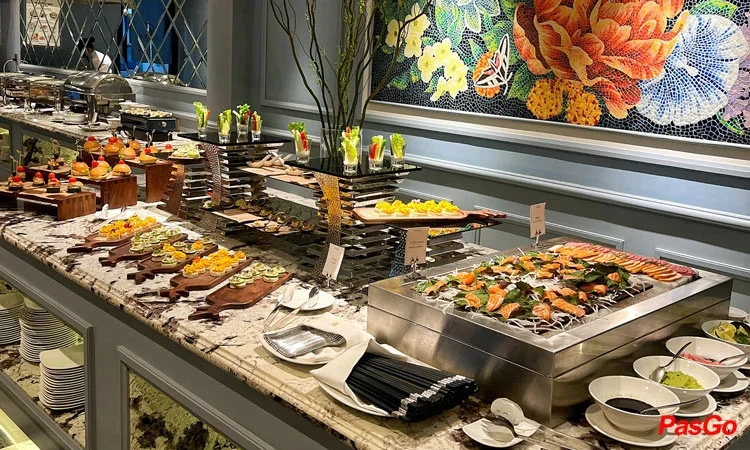 Suất Buffet 2 Trưa T3-T7, Giá 350K - Joseph Semi-Buffet Nhà Chung8