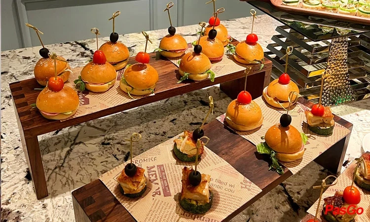 Suất Buffet Hanoi Trưa T3-T7, Giá 280K - Joseph Semi-Buffet Nhà Chung9