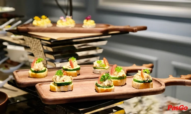 Suất Buffet Hanoi Trưa T3-T7, Giá 280K - Joseph Semi-Buffet Nhà Chung1