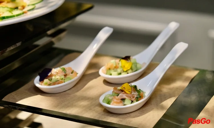 Suất Buffet 1 Trưa T3-T7, Giá 250K - Joseph Semi-Buffet Nhà Chung2