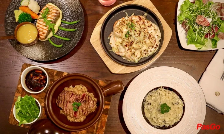 Suất Buffet Hanoi Trưa T3-T7, Giá 280K - Joseph Semi-Buffet Nhà Chung3