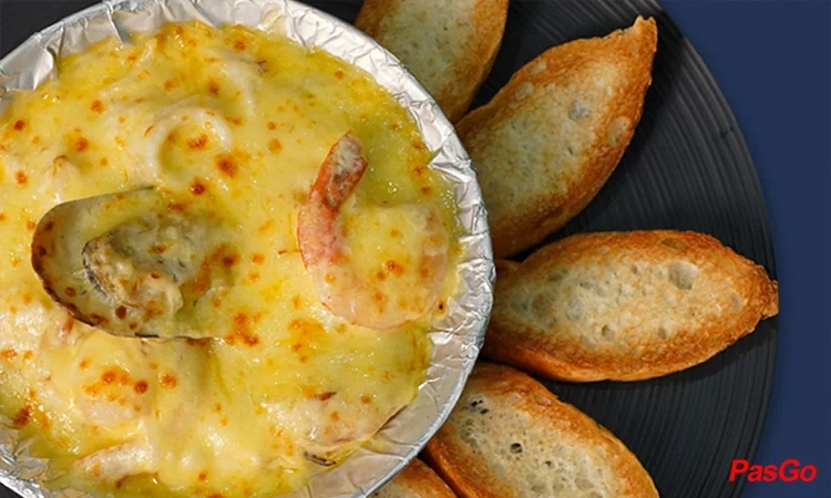 Suất Buffet 2 Trưa T3-T7, Giá 350K - Joseph Semi-Buffet Nhà Chung4