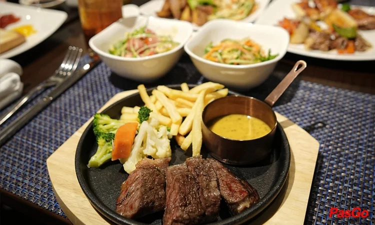 Suất Buffet 2 Trưa T3-T7, Giá 350K - Joseph Semi-Buffet Nhà Chung5