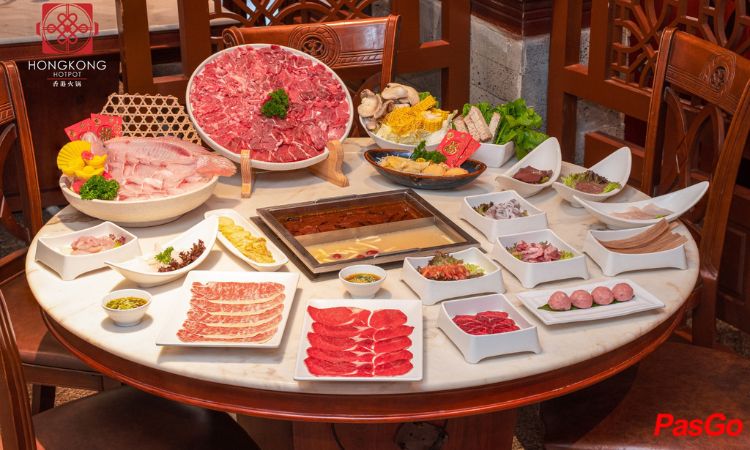 Suất Buffet Bách Hoa, Giá 495K1