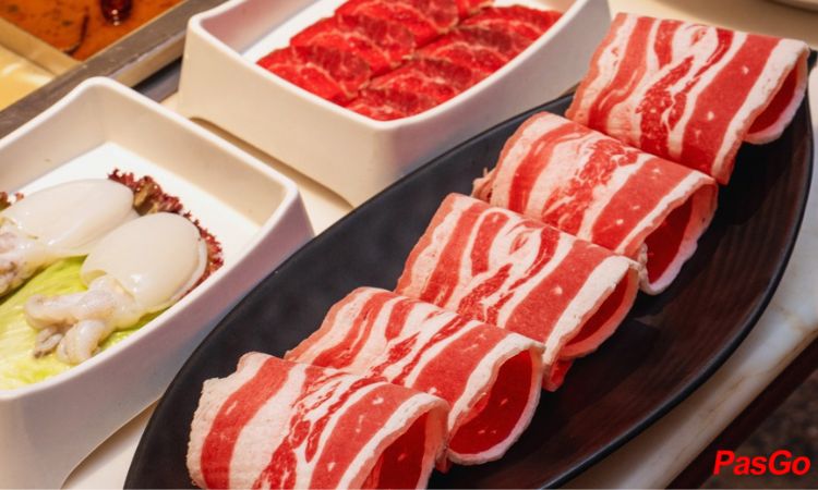 Suất Buffet Bách Hoa, Giá 495K6