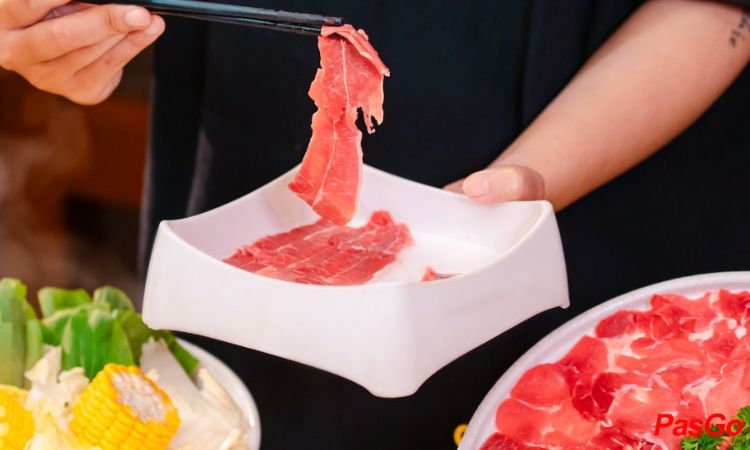 Suất Buffet Bách Hợp, Giá 269K6
