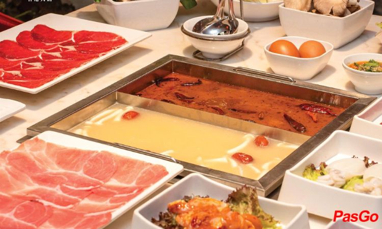 Suất Buffet Bách Hợp, Giá 269K1