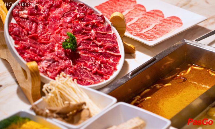 Suất Buffet Bách Hợp, Giá 269K2