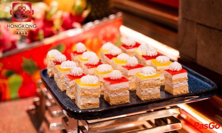 Suất Buffet Bách Hợp, Giá 269K4