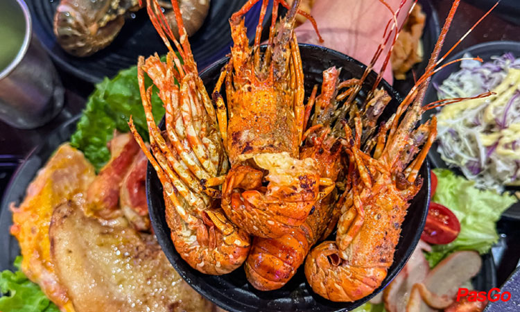 Suất Buffet Lẩu T2 - CN, Giá 189K1