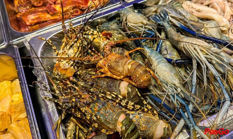 Suất Buffet Lẩu T2 - CN, Giá 189K2