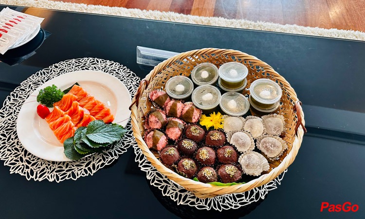 Tặng 1 đĩa Tempura (Có lũy kế)5