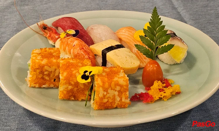 Giảm 100K Buffet 588K Từ T6 - CN4