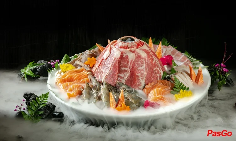 Suất Buffet Nhật Bản T2 - CN, Giá 789K1