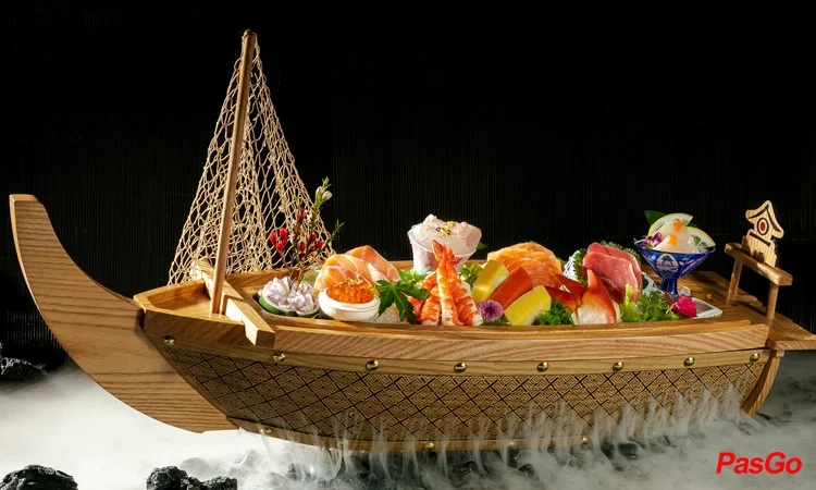 Suất Buffet Nhật Bản T2 - CN, Giá 789K2