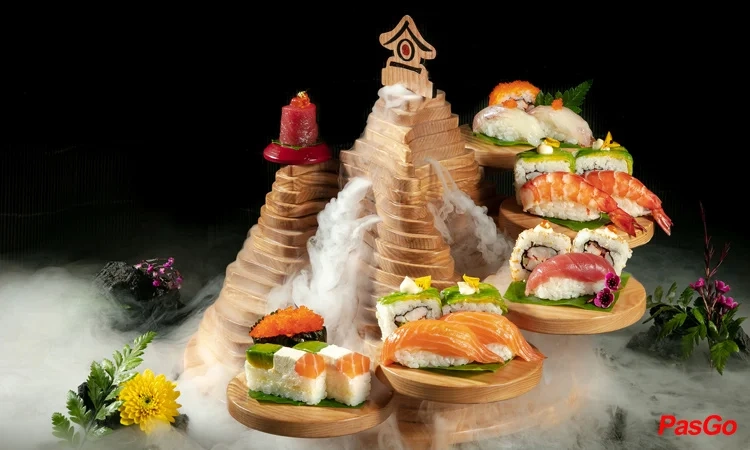 Suất Buffet Nhật Bản T2 - CN, Giá 456K3