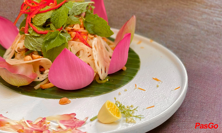 Suất Buffet Chay T2-CN, Giá 350K2