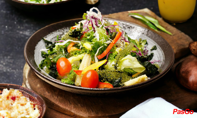 Suất Buffet Chay T2-CN, Giá 350K1