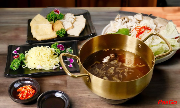 Suất Buffet Chay T2-CN, Giá 350K4