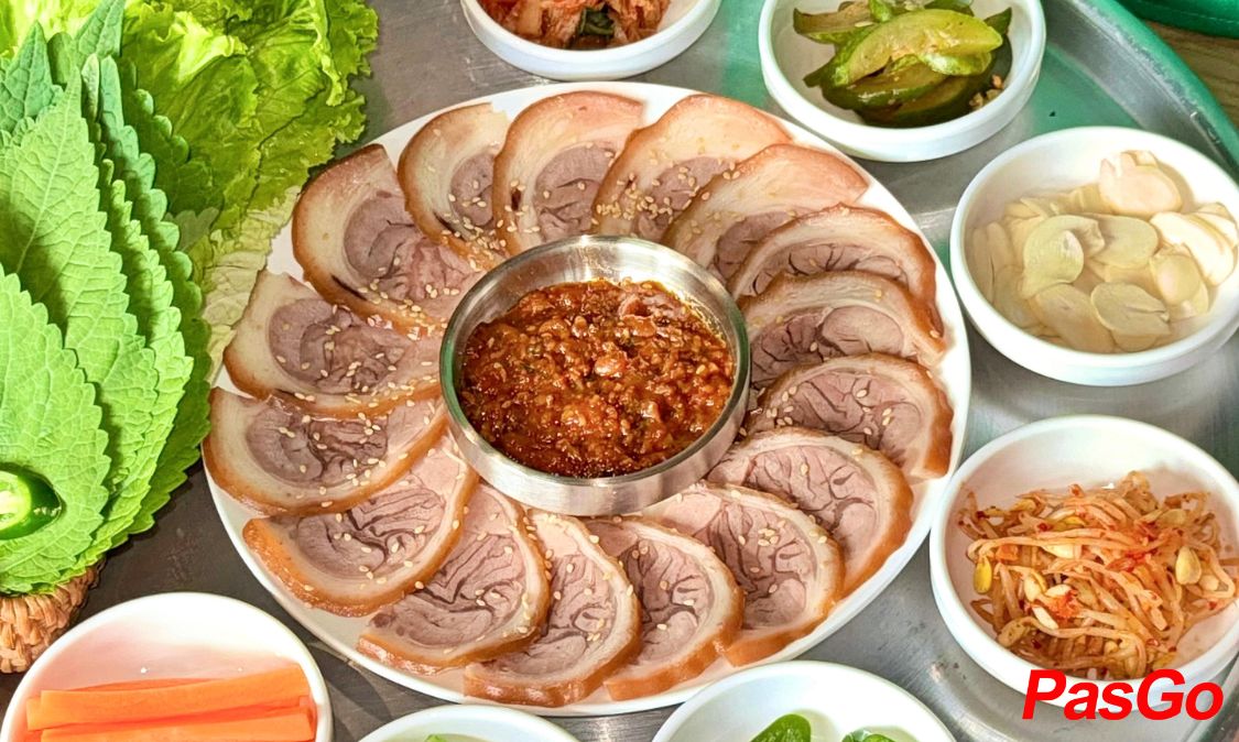 Giảm 10% menu đồ ăn cho nhóm 2 người lớn2