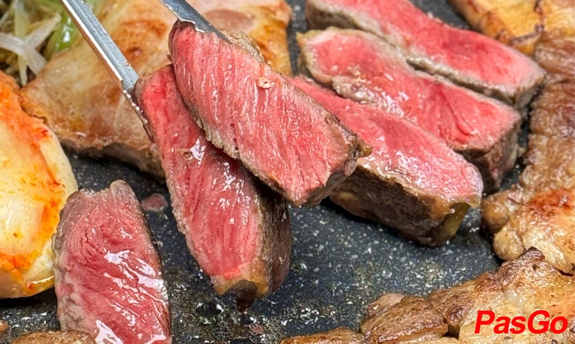 Giảm 10% menu đồ ăn cho nhóm 2 người lớn3