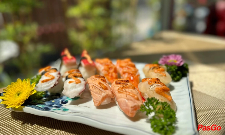 Đặt Bàn PasGo Giữ Chỗ Miễn Phí, Sushi Ben - Đường số 204