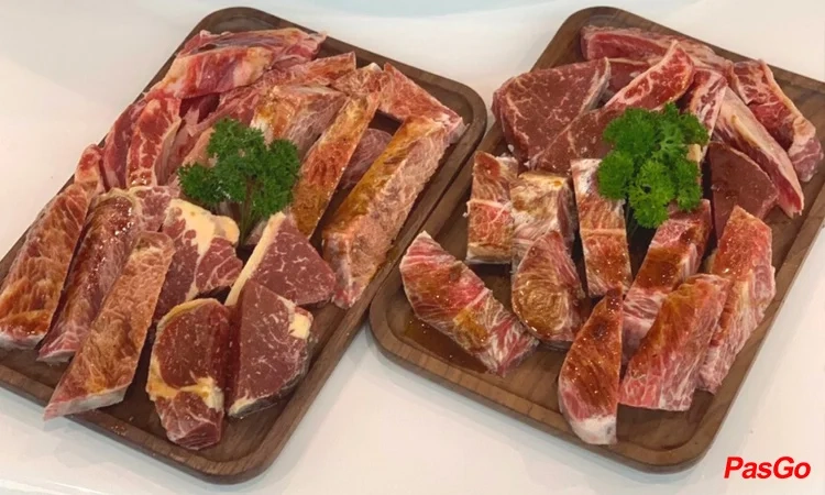 Suất Buffet Nướng Yakiniku T2-CN, Giá 239K-289K6