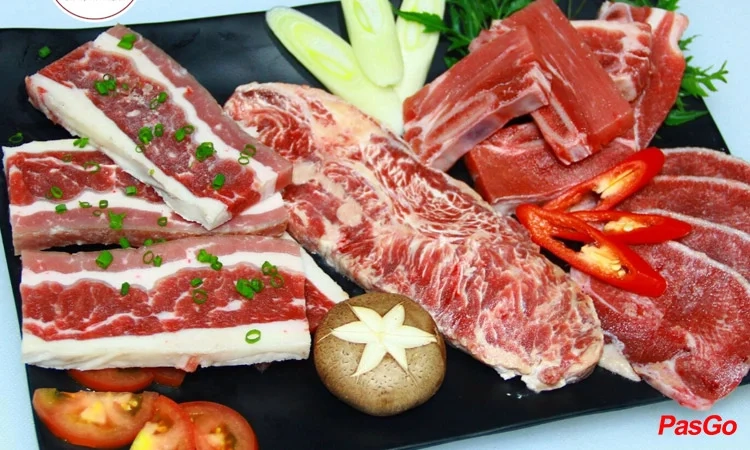 Suất Buffet Nướng Yakiniku T7-CN & Ngà Lễ, Giá 289K Yakihokube Smart City1