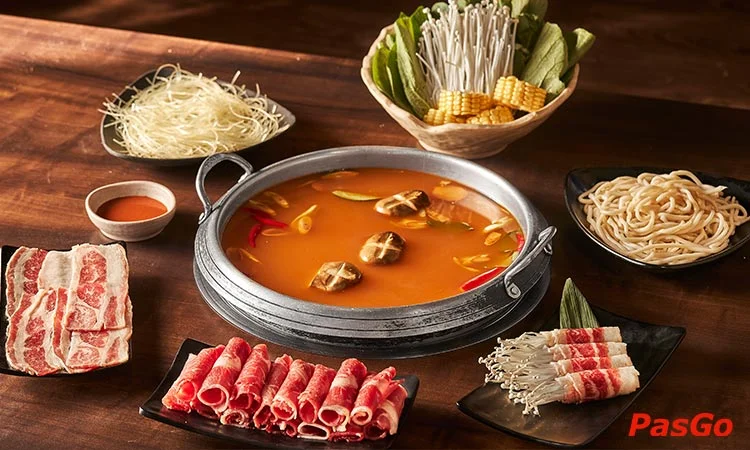 Buffet Nướng Lẩu TAKARA 479K từ T2->CN3