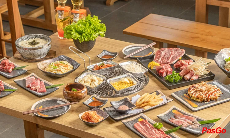 Đi 4 tính 3 với buffet Neko 369k/389k4