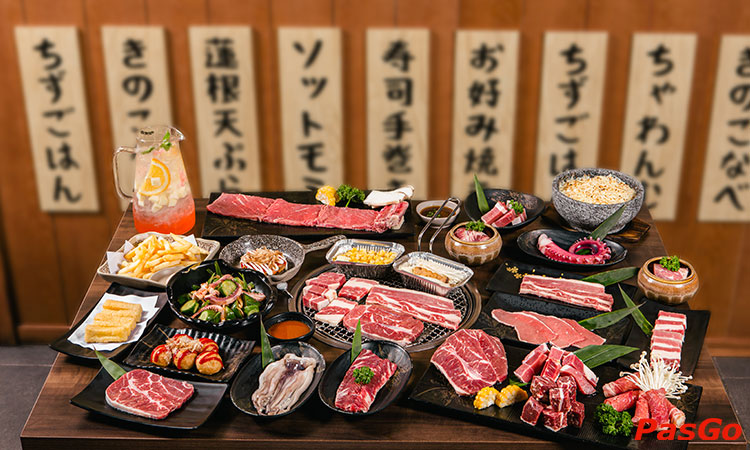 Suất Buffet Nướng T2-T6, Giá 239K 1