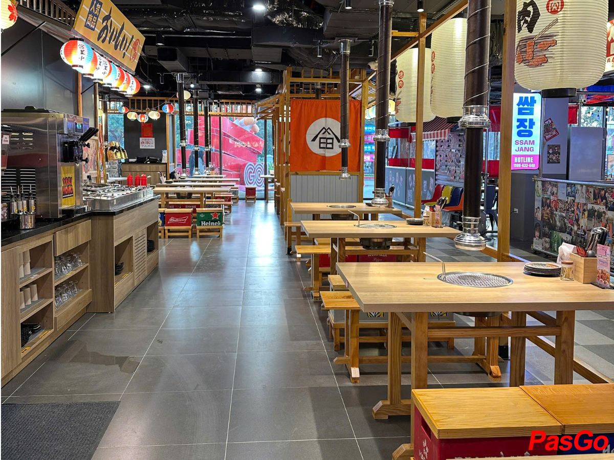 Suất Buffet Nướng Lẩu Takara T2-CN, Giá 458K 3