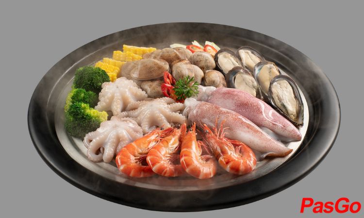 Suất Buffet Nướng Lẩu T2-T6 & Trưa T7-CN, Giá 299K 3