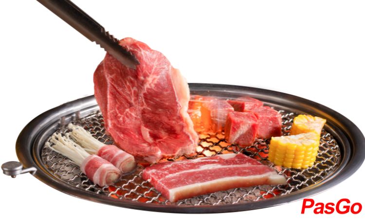 Suất Buffet Nướng Lẩu T2-T6, Giá 349K 4