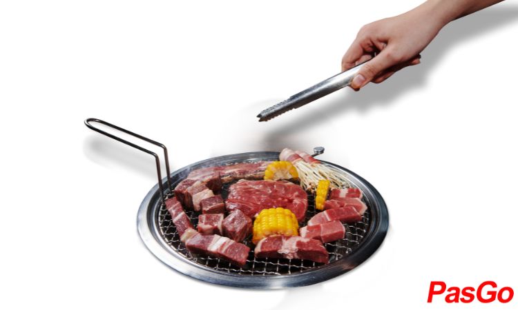 Suất Buffet Nướng Lẩu T2-T6, Giá 349K 5