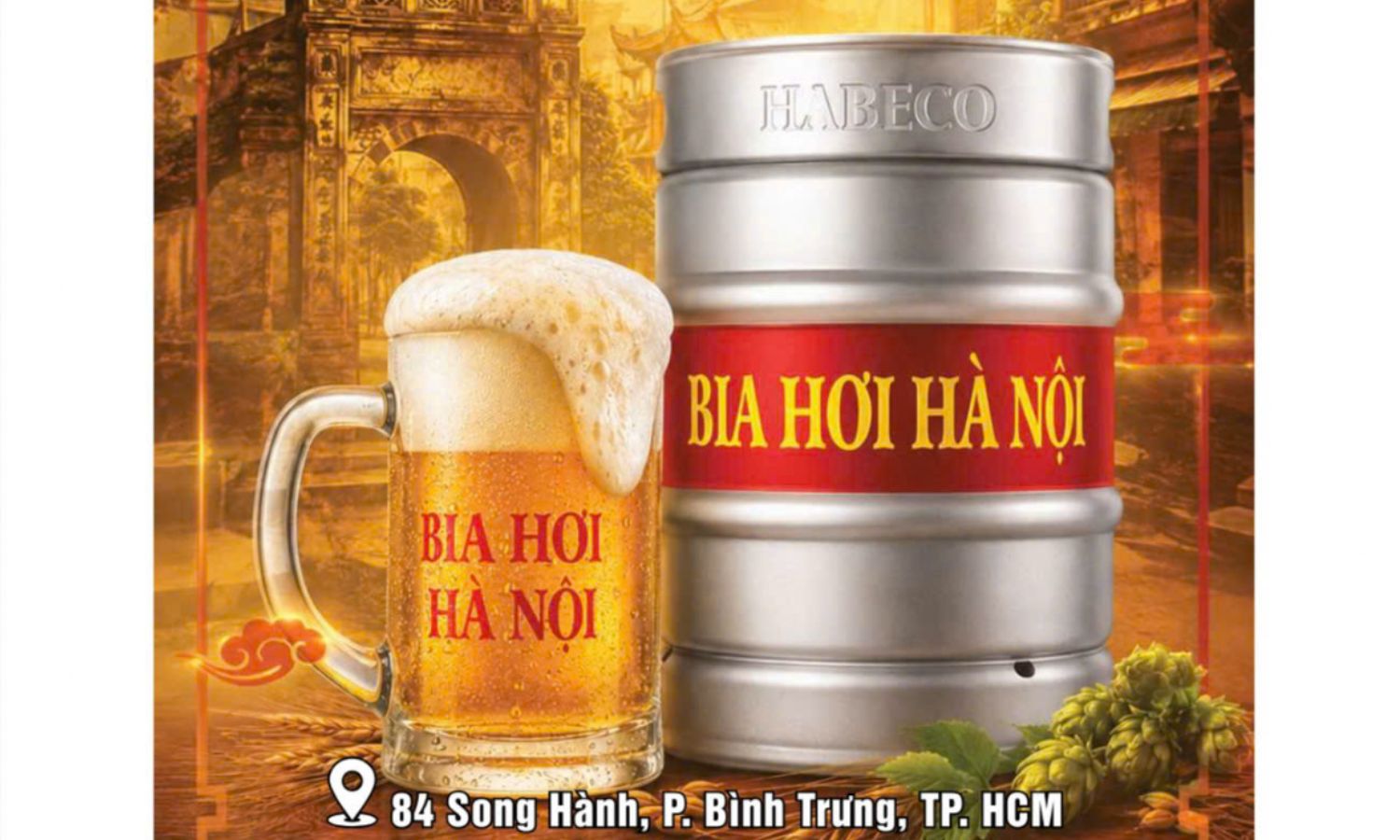 Uống 1 Tặng 1 Bia Hơi Hà Nội2