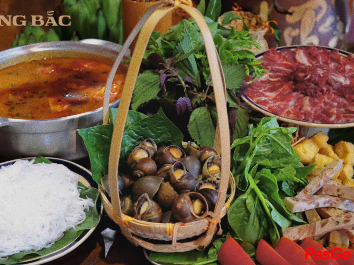 Ưu Đãi Lẩu Ốc Bỗng Rượu Nếp Cái Tại Nhà Hàng Hương Bắc1