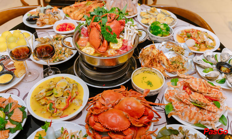 Suất Buffet 200 Món Á Âu - Tối T6 & Cả Ngày T7-CN