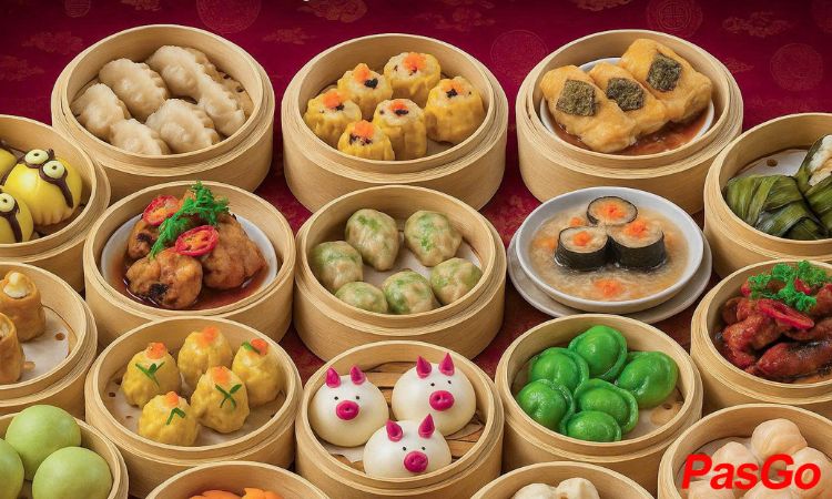 Suất Buffet 40+ Món T2-CN, Giá 269K