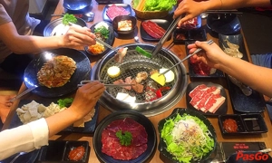 Suất Buffet Ajisai T2-CN, Giá 569K - Anrakutei Premium Nguyễn Trãi