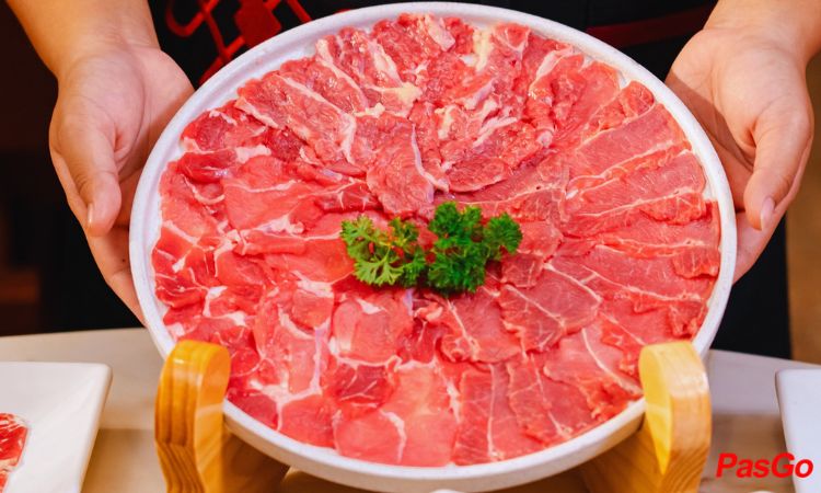 Suất Buffet Bách Hoa, Giá 495K