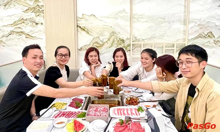 Suất buffet Bò Tươi Triều Châu buổi trưa, giá 329K