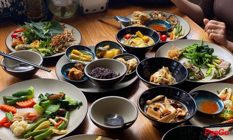 Suất Buffet Chay 130K - Chay Thiện Tâm An - Lạc Long Quân