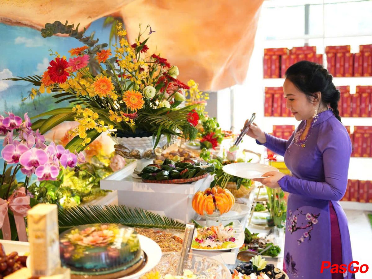 Suất Buffet Chay 99K