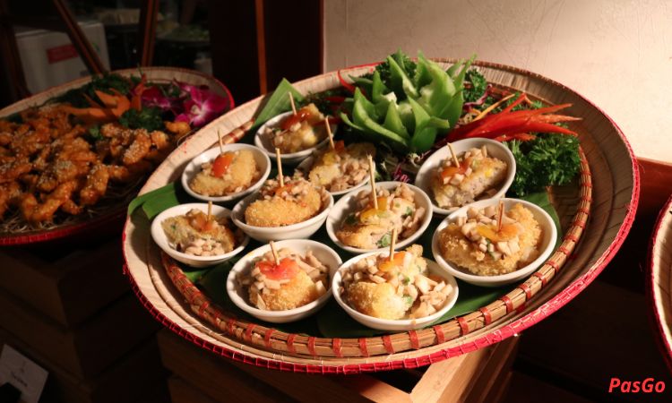 Suất Buffet Chay tháng 4, 7, 10 Âm lịch
