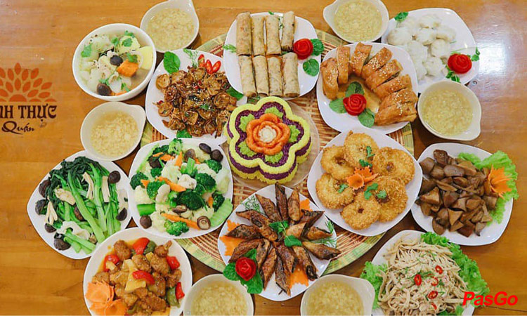  Suất Buffet Chay Từ T2-CN