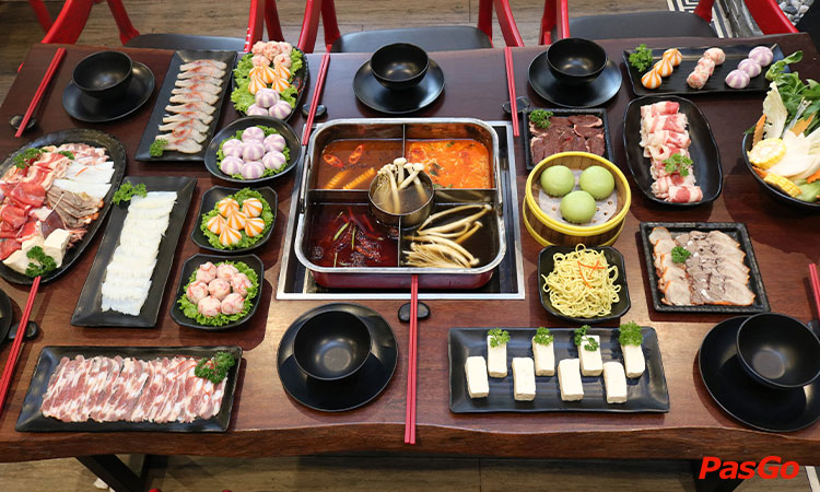 Suất Buffet Dimsum & Lẩu T2-T6 & Trưa T7-CN