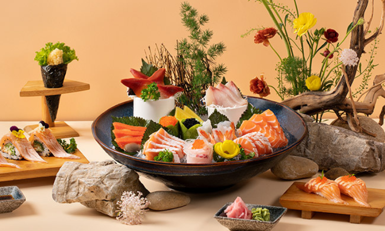 Suất buffet Kiku T2->CN, giá 679k