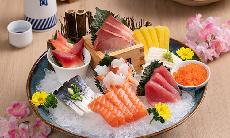 Suất buffet Kiku T2->CN, giá 679k