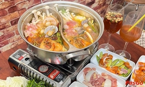 Suất Buffet Lẩu T2-CN, Giá 149K 